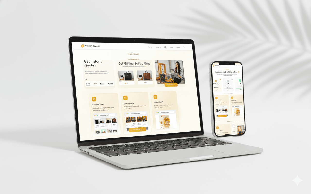 MessengerCo - Corporate Gifting E-commerce Platform
